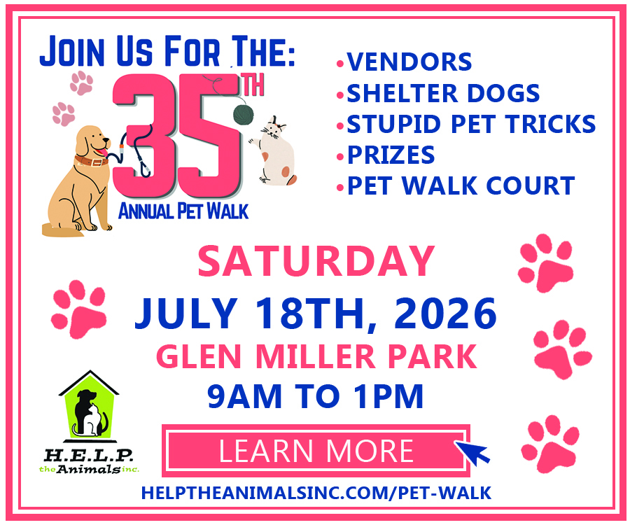 HELP the Animals Pet Walk