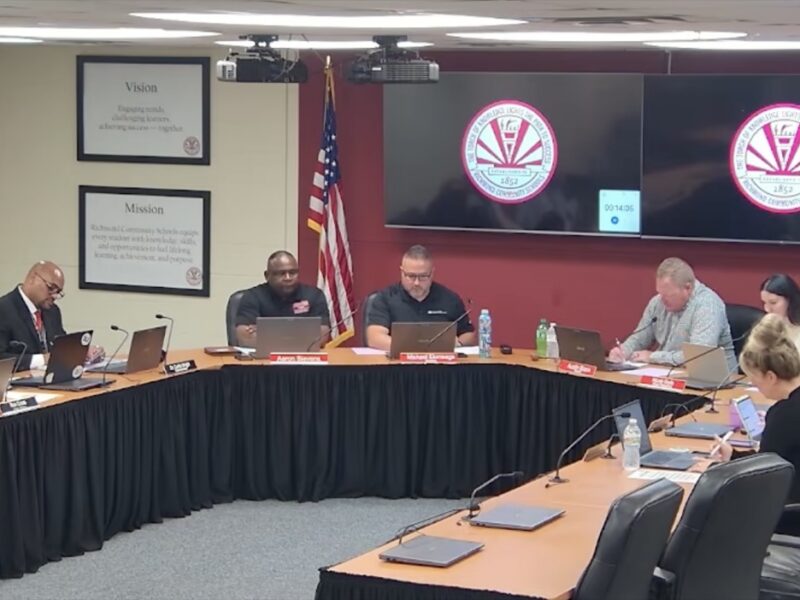 RETRACTED: June 17 RCS board meeting