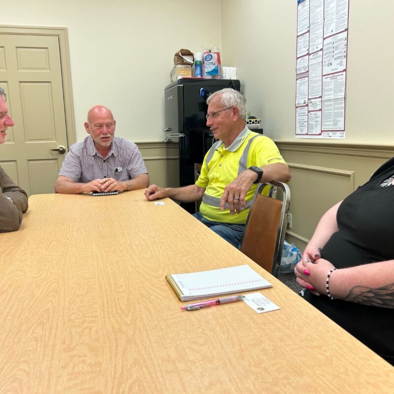 State treasurer visits Centerville