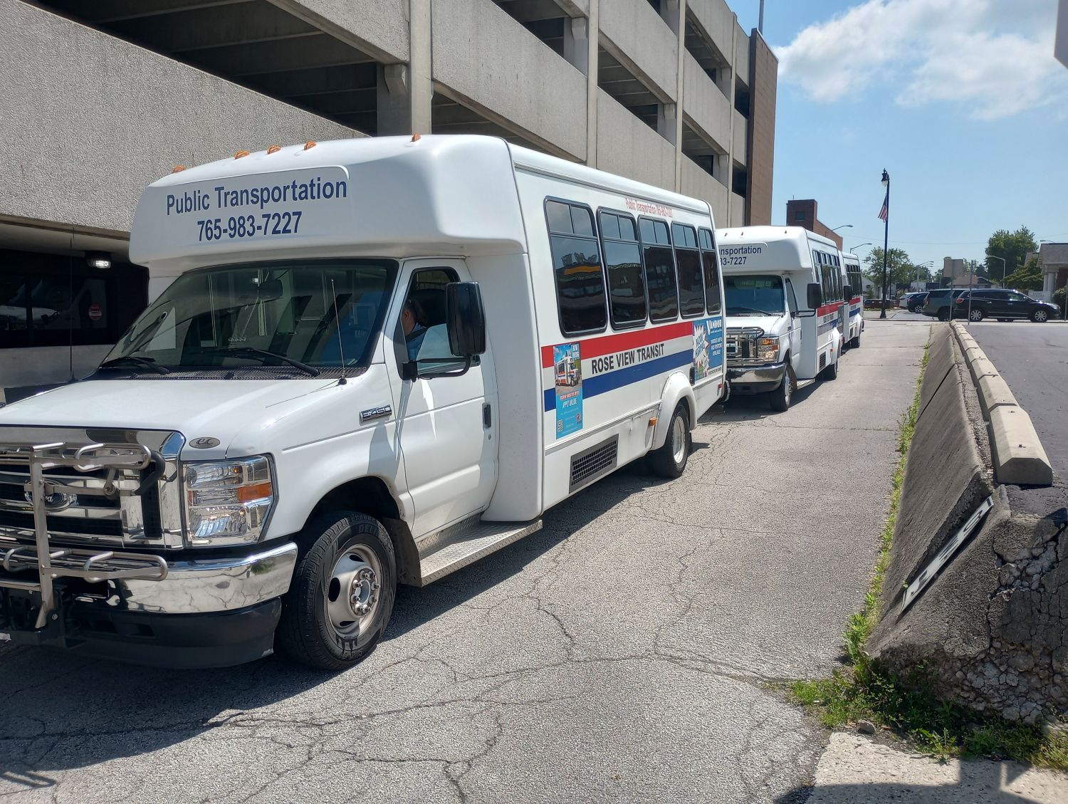 City rolls toward bus system updates - Western Wayne News