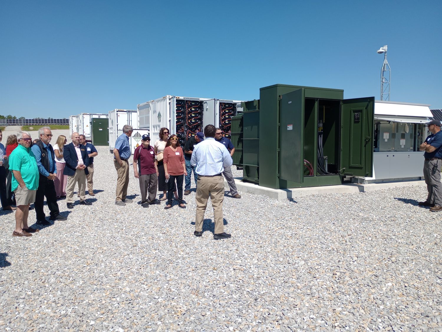 New batteries help power Richmond - Western Wayne News