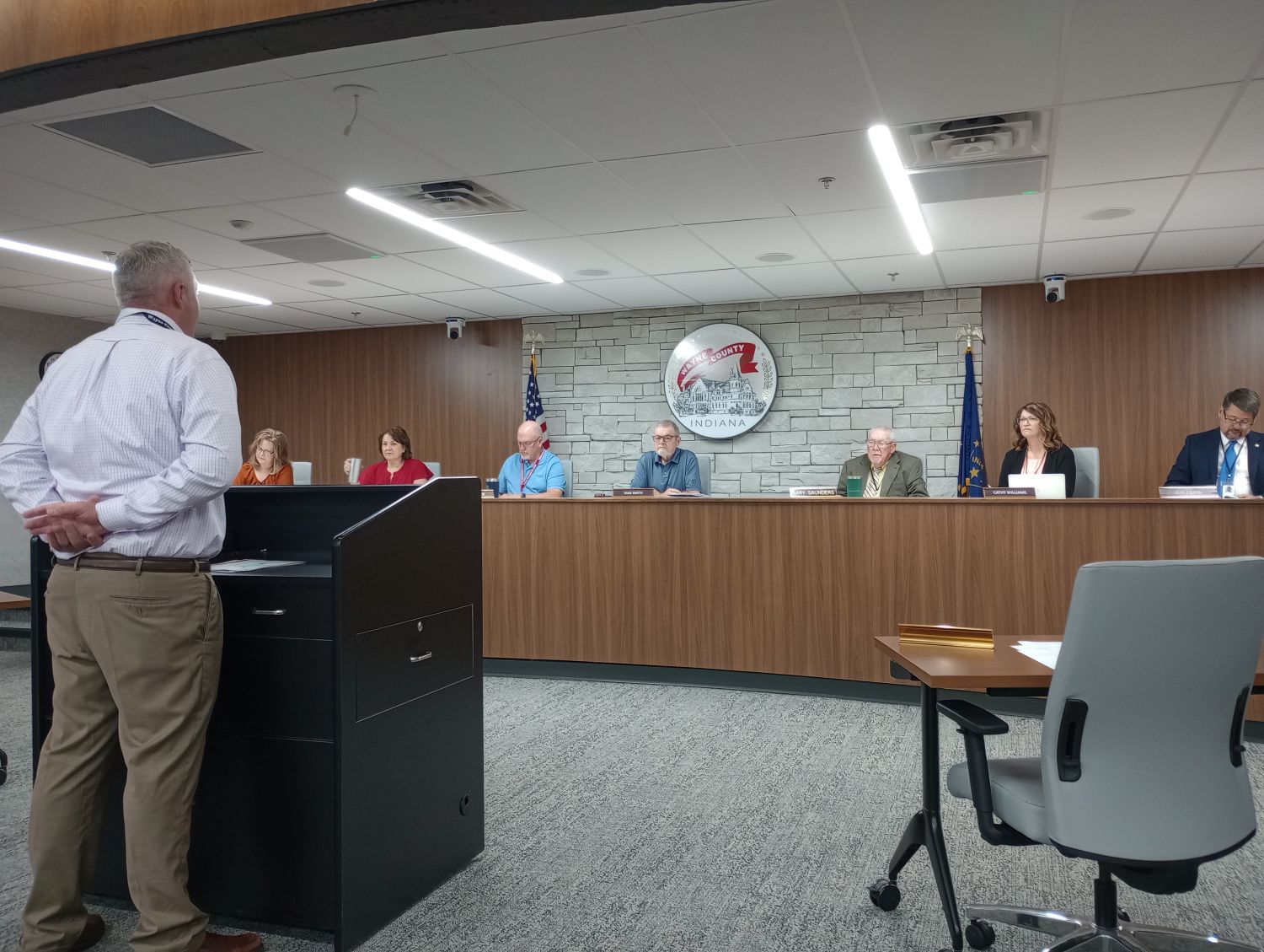 County council looks for budget help