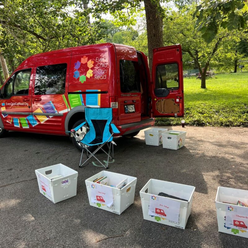Bookmobile back in action