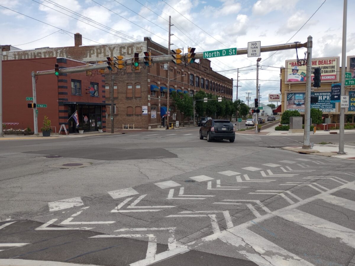 Intersection, parking garage to receive $1M upgrades