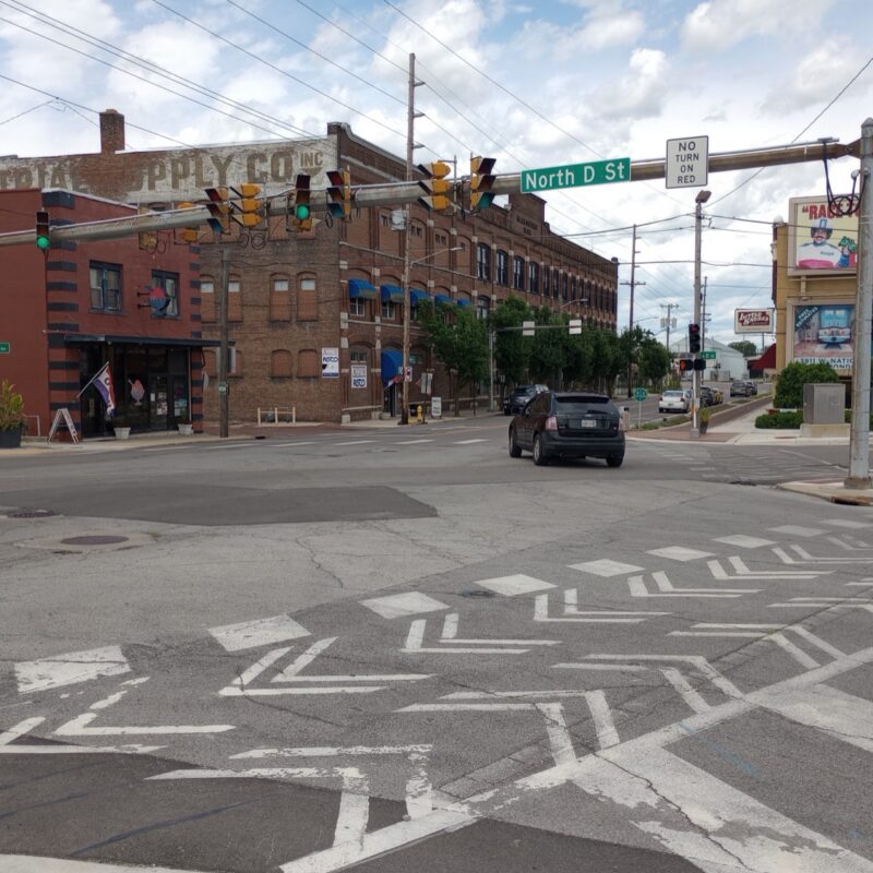Intersection, parking garage to receive $1M upgrades