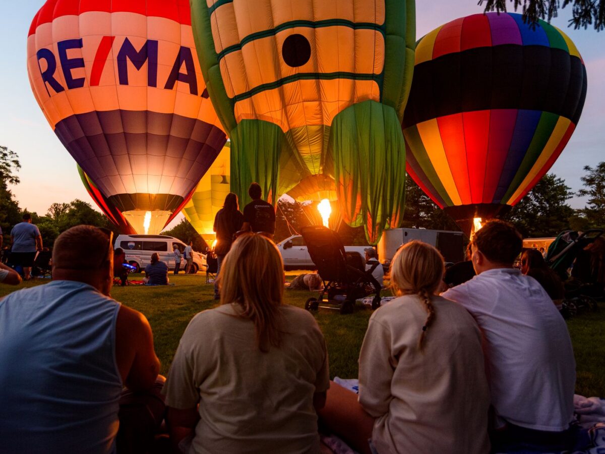 PHOTOS: Annual fundraiser lights up the night
