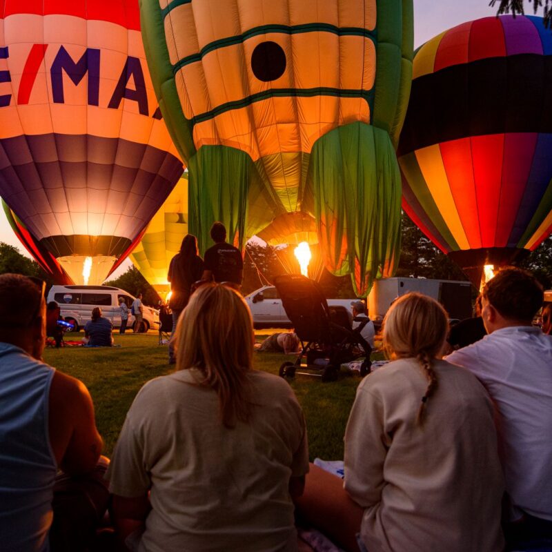 PHOTOS: Annual fundraiser lights up the night