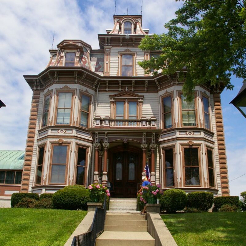 Historic mansion faces repair needs, possible sale