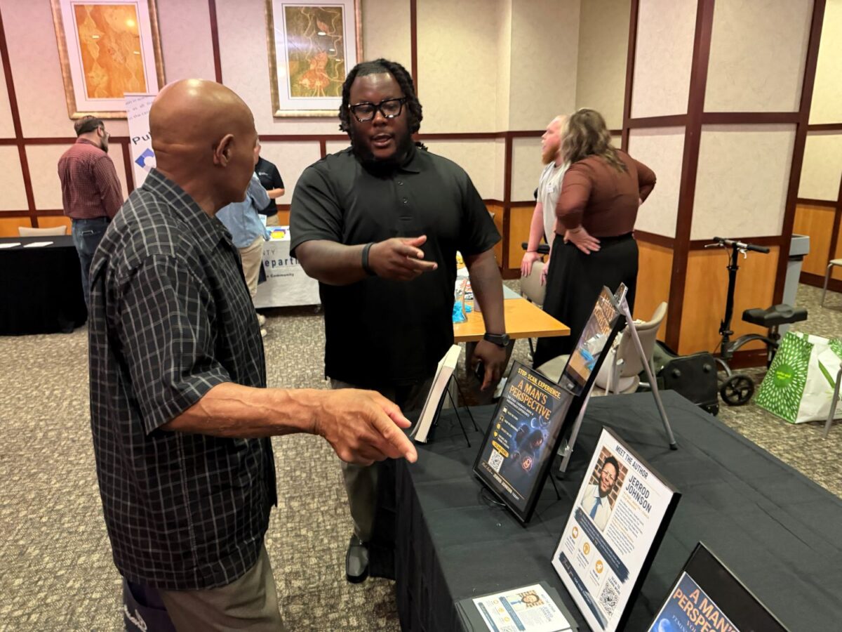 Reid event prompts men to prioritize health