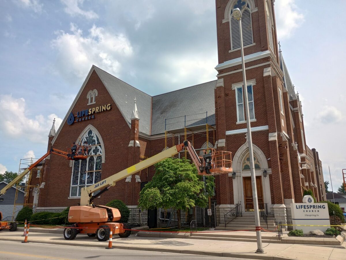 Church’s renovation work to impact South E Street traffic