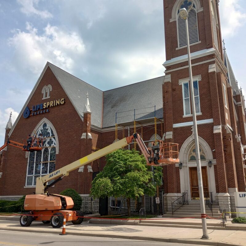 Church’s renovation work to impact South E Street traffic