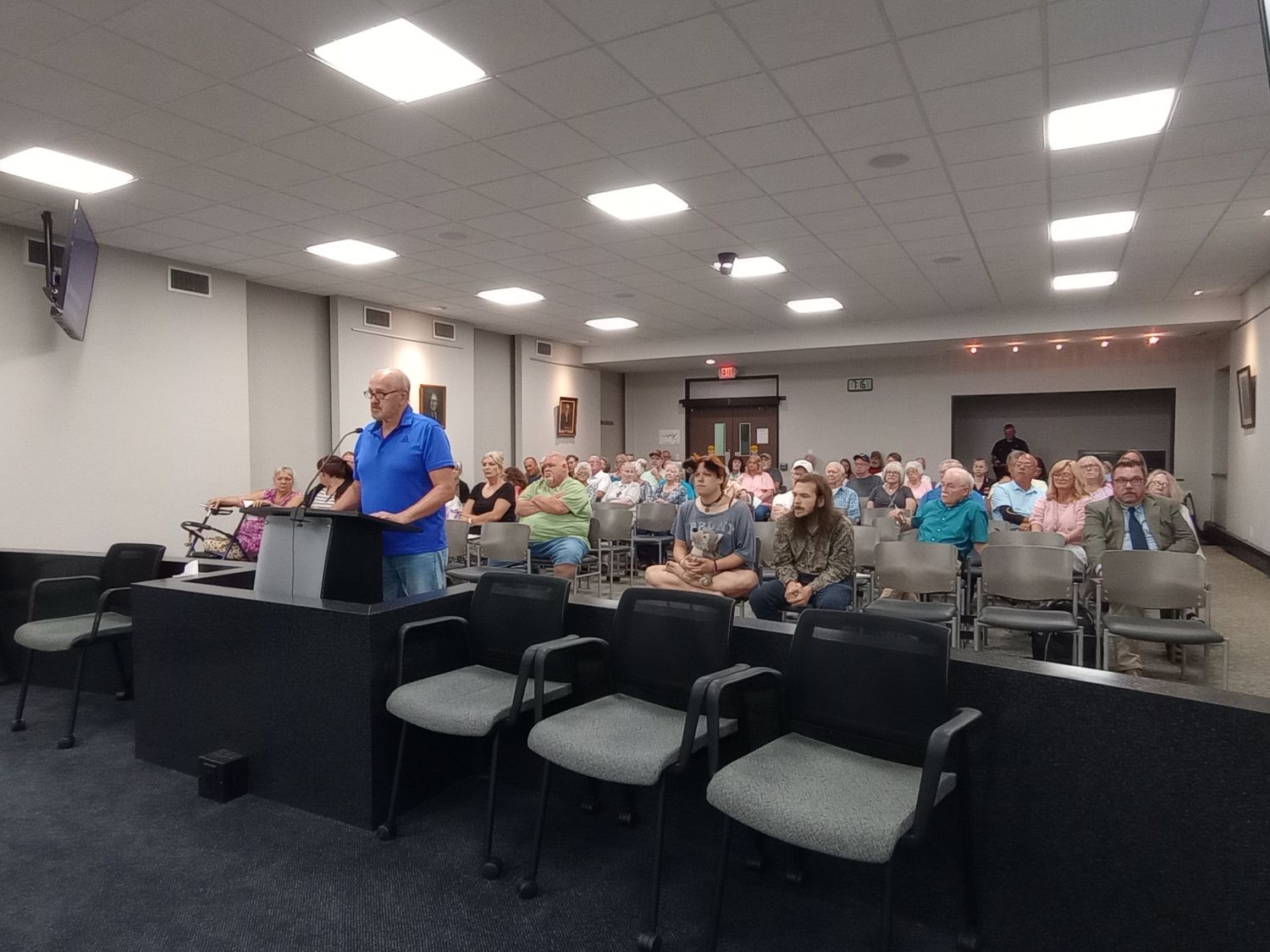 Mobile home residents request council’s help - Western Wayne News