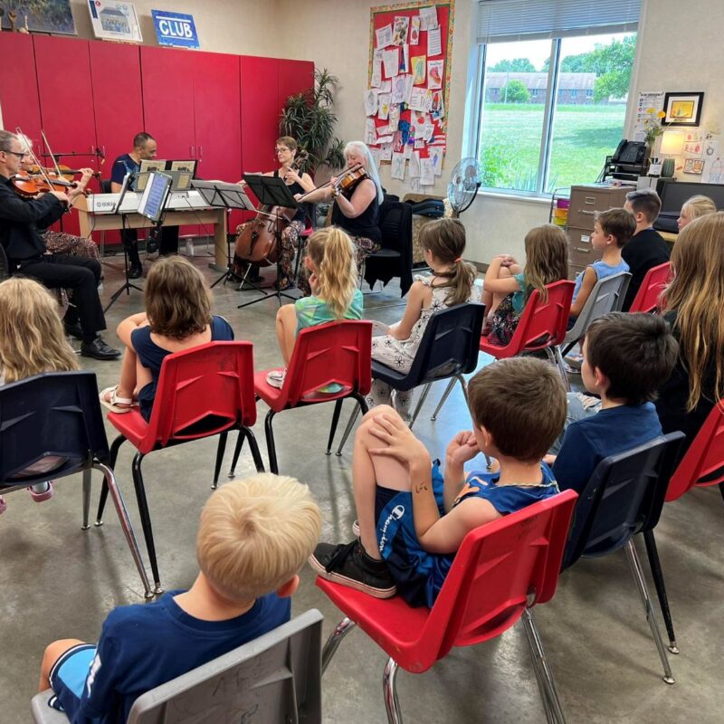 Bat in beehive, rain among string quartet surprises over years