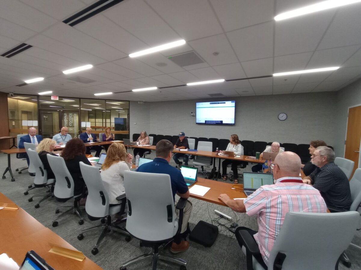 County budget already ‘on the right track’