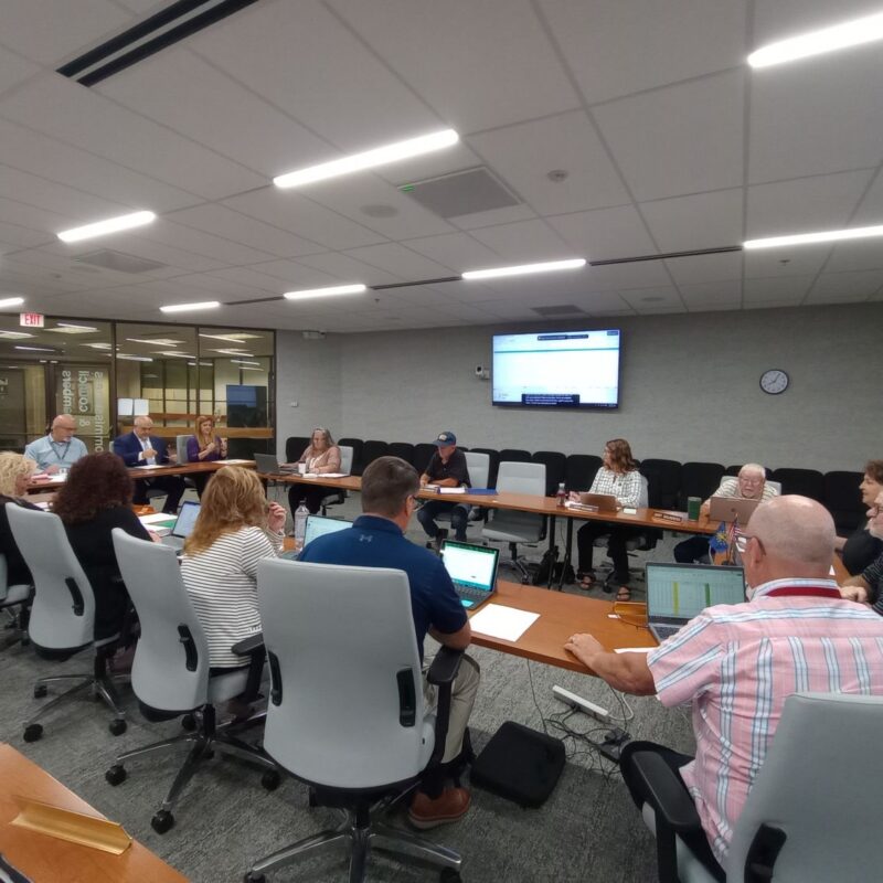 County budget already ‘on the right track’