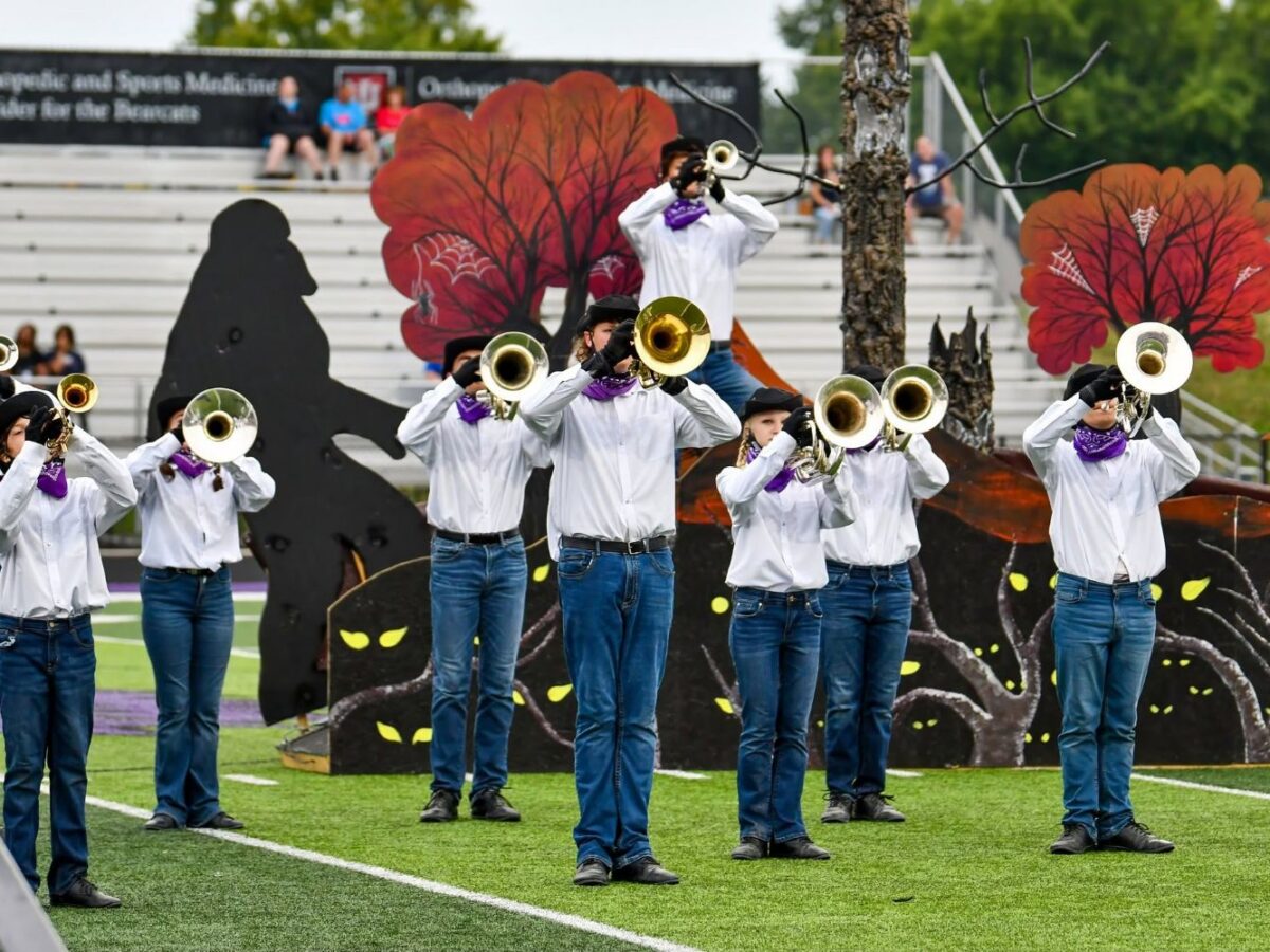 Centerville, Hagerstown lead area in band contests