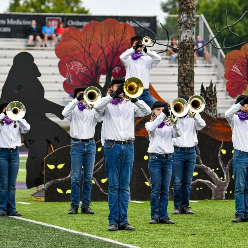 Centerville, Hagerstown lead area in band contests