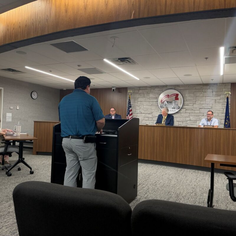 Commissioners approve salt quote pursuit