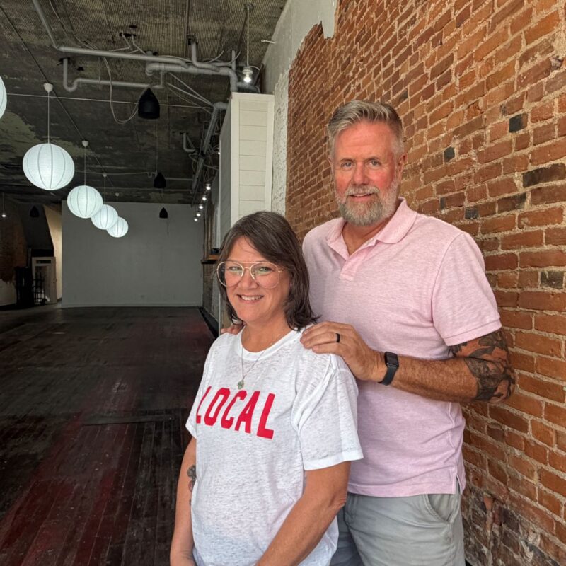 Original coffee shop owners open new event space