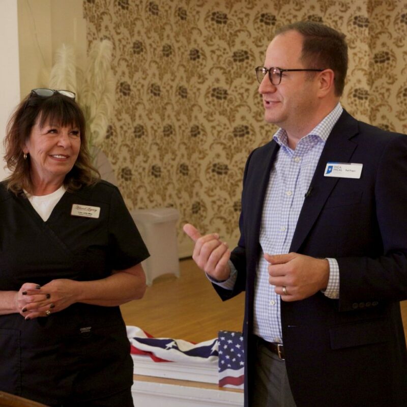 Richmond nurse receives caregiver award