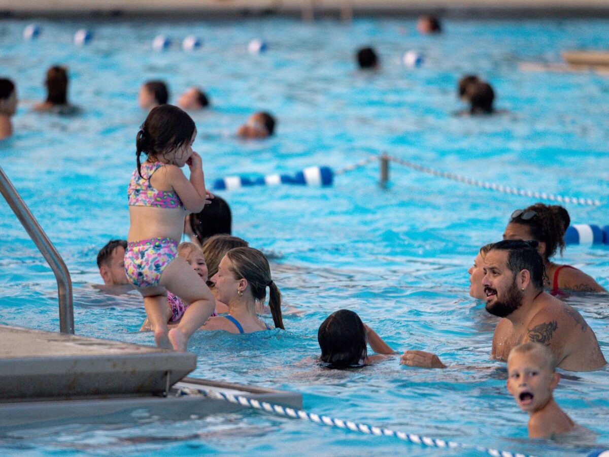 PHOTOS: Pool cools summer heat