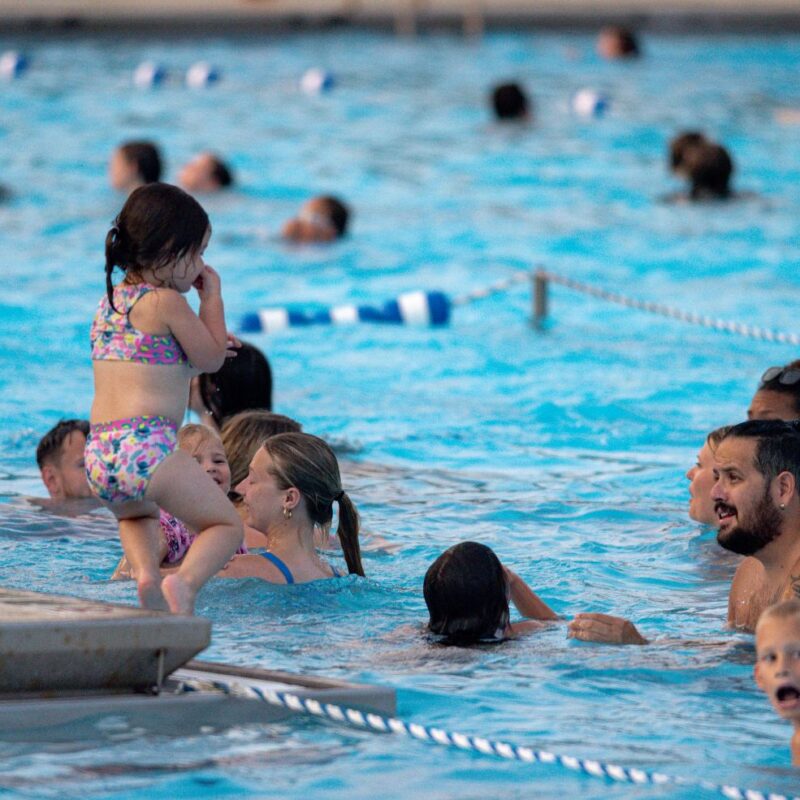 PHOTOS: Pool cools summer heat