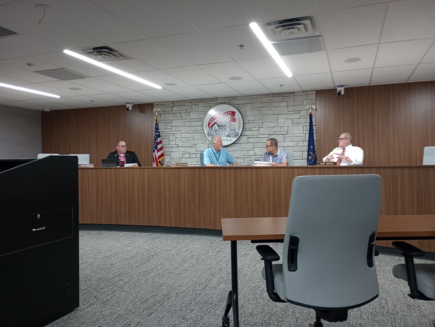 Union County requests 911 center consolidation - Western Wayne News