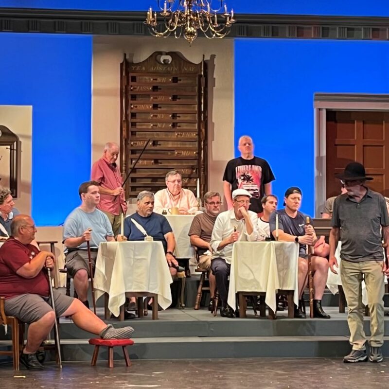 Patriotic musical to open at Richmond Civic Theatre