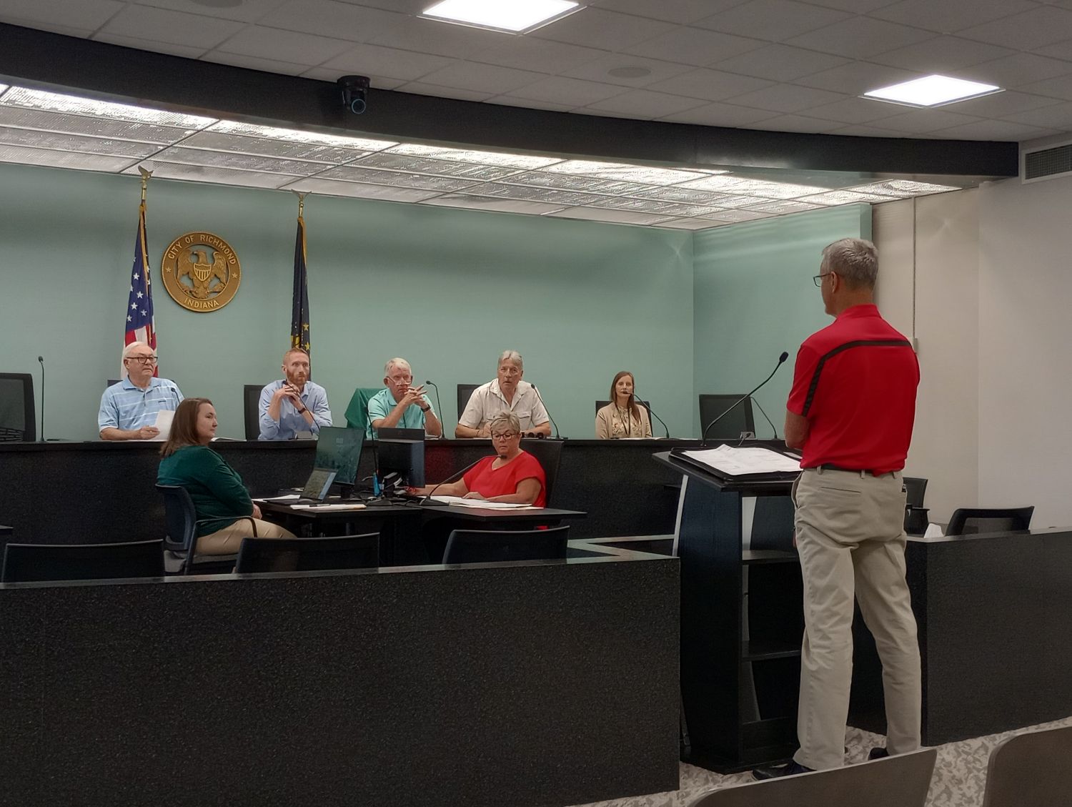 Planned electrical substation clears Richmond plat hurdle - Western Wayne News