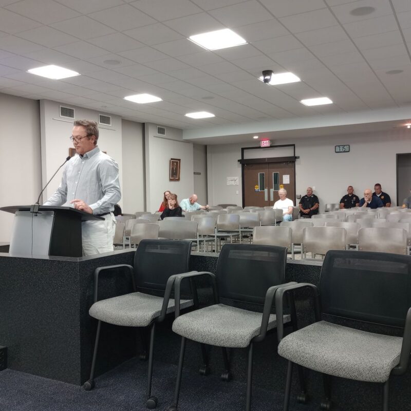 Mayor to decide between police, fire study