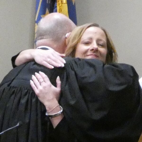New prosecutor takes oath
