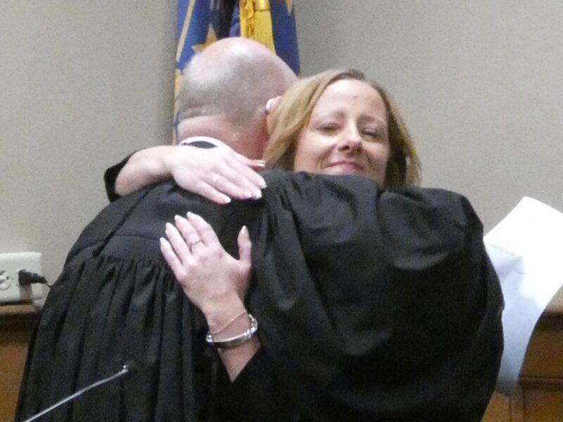 New prosecutor takes oath