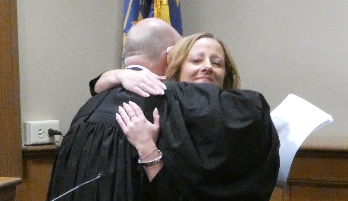 New prosecutor takes oath - Western Wayne News