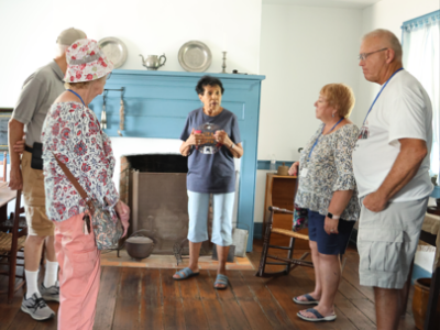 Levi Coffin House honors Underground Railroad Month