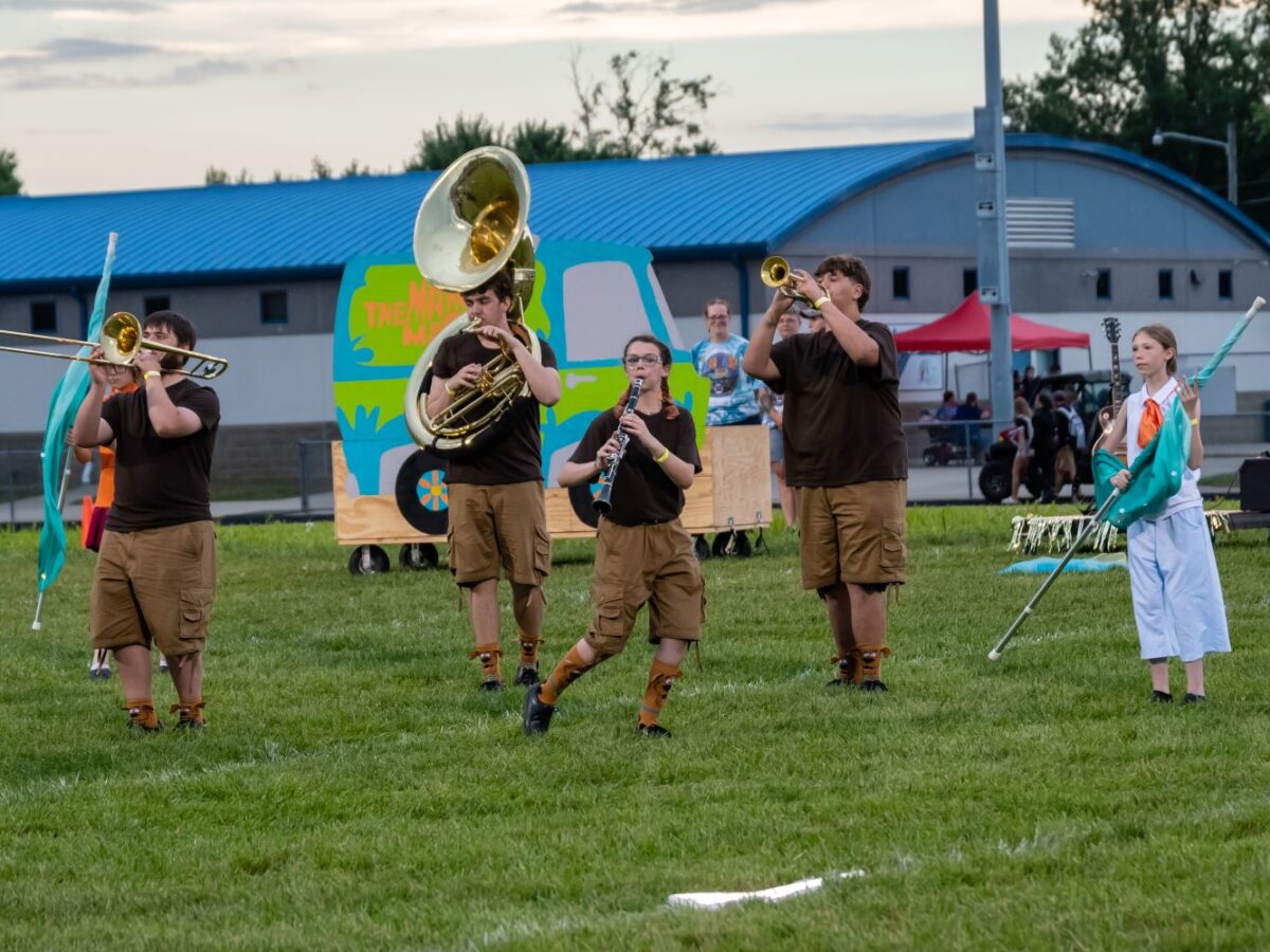 Band Day blends cartoon, classical tunes