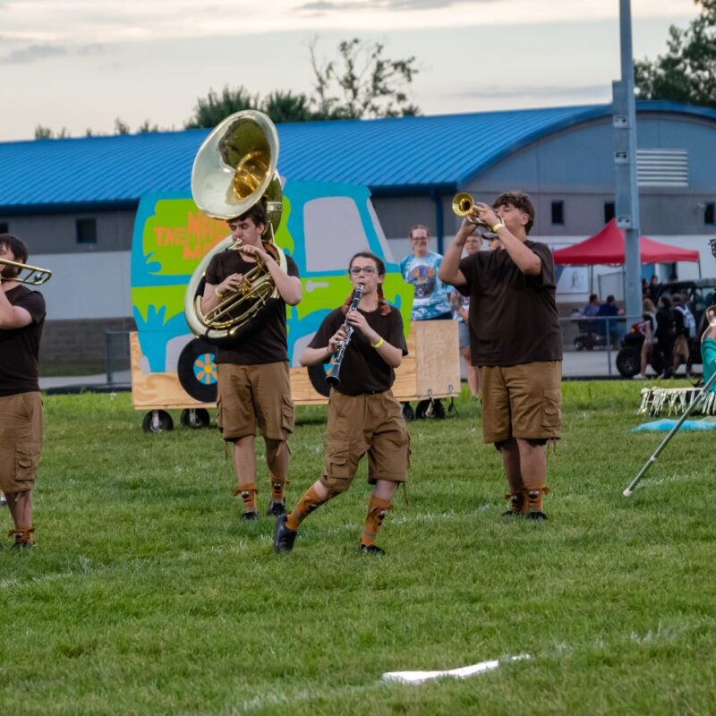 Band Day blends cartoon, classical tunes