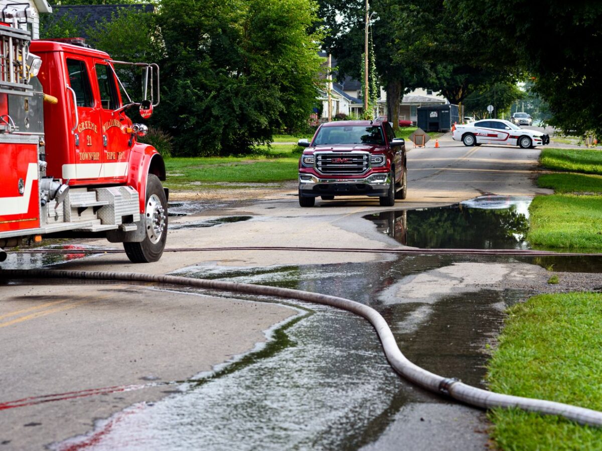 Williamsburg pumps 10M gallons
