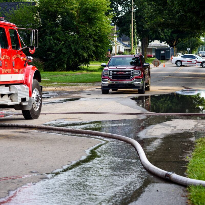 Williamsburg pumps 10M gallons