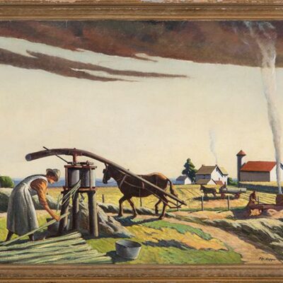 Richmond museum gifted prestigious art pieces