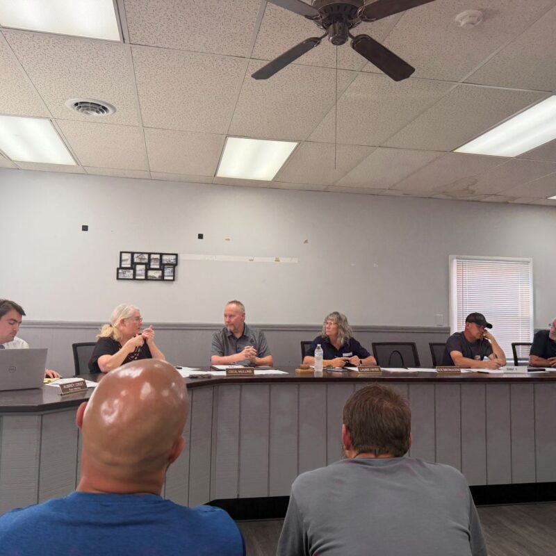 Sewage, water overflow concerns flood meeting 