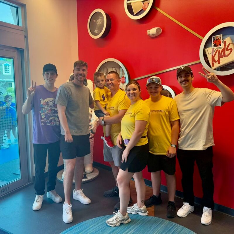 Disney wish granted for Cambridge City boy