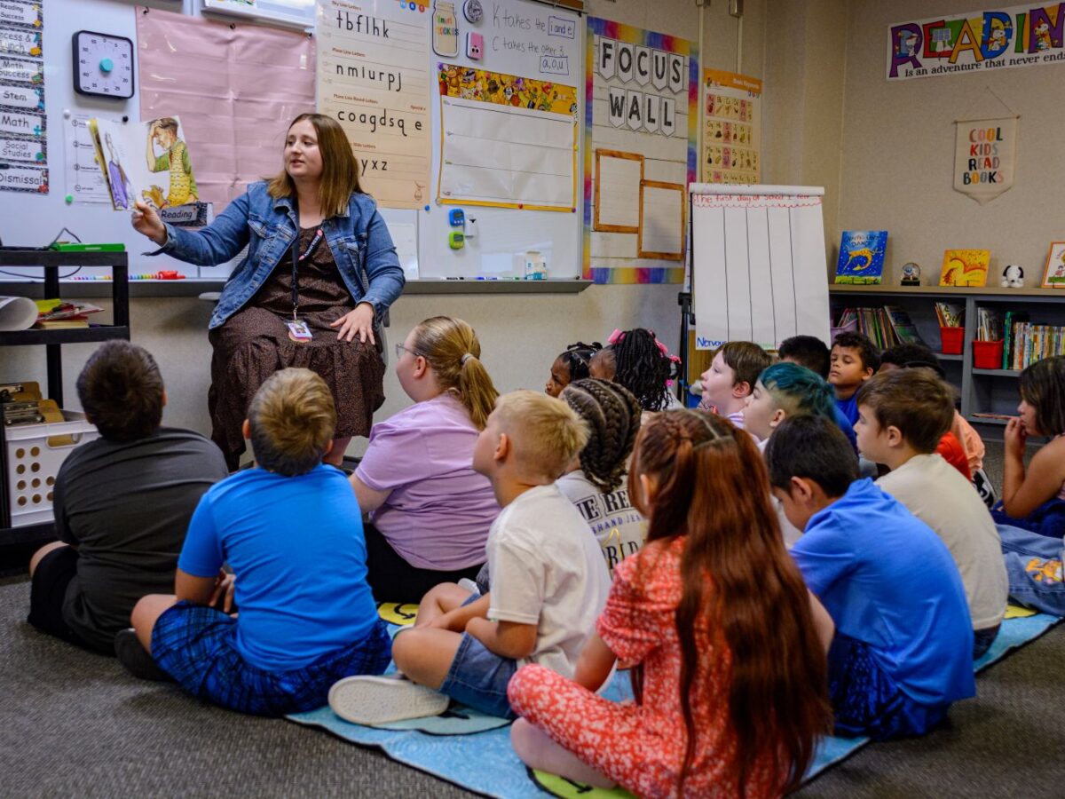 PHOTOS: Starr students start the new school year