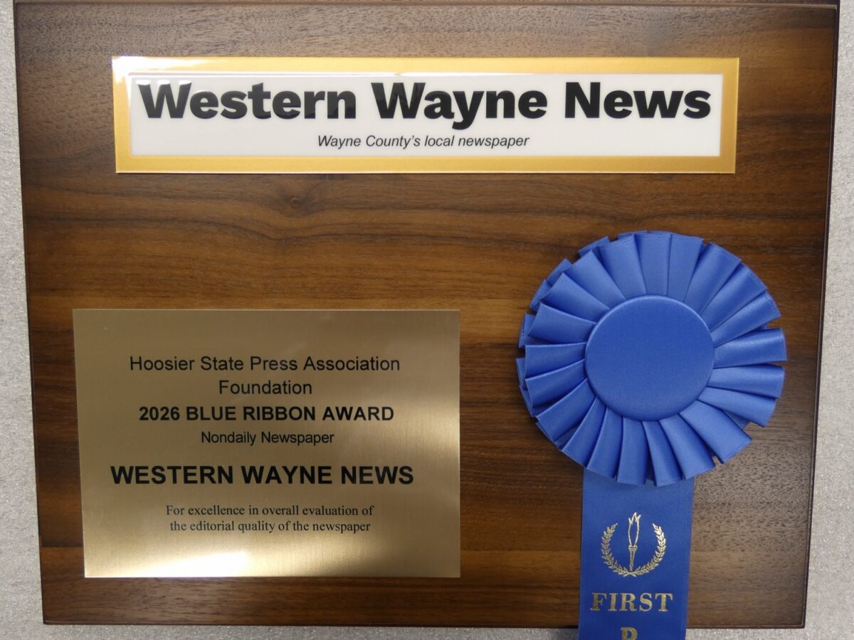 WWN receives Indiana journalism association’s highest honor
