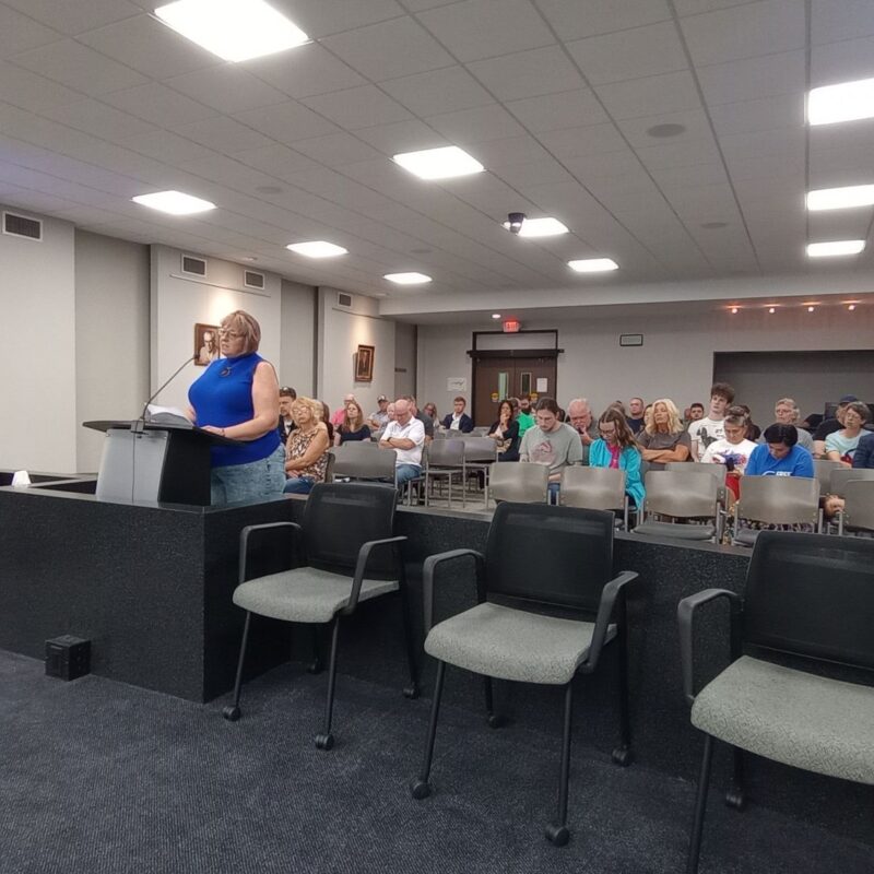 Mobile home residents again plead for help