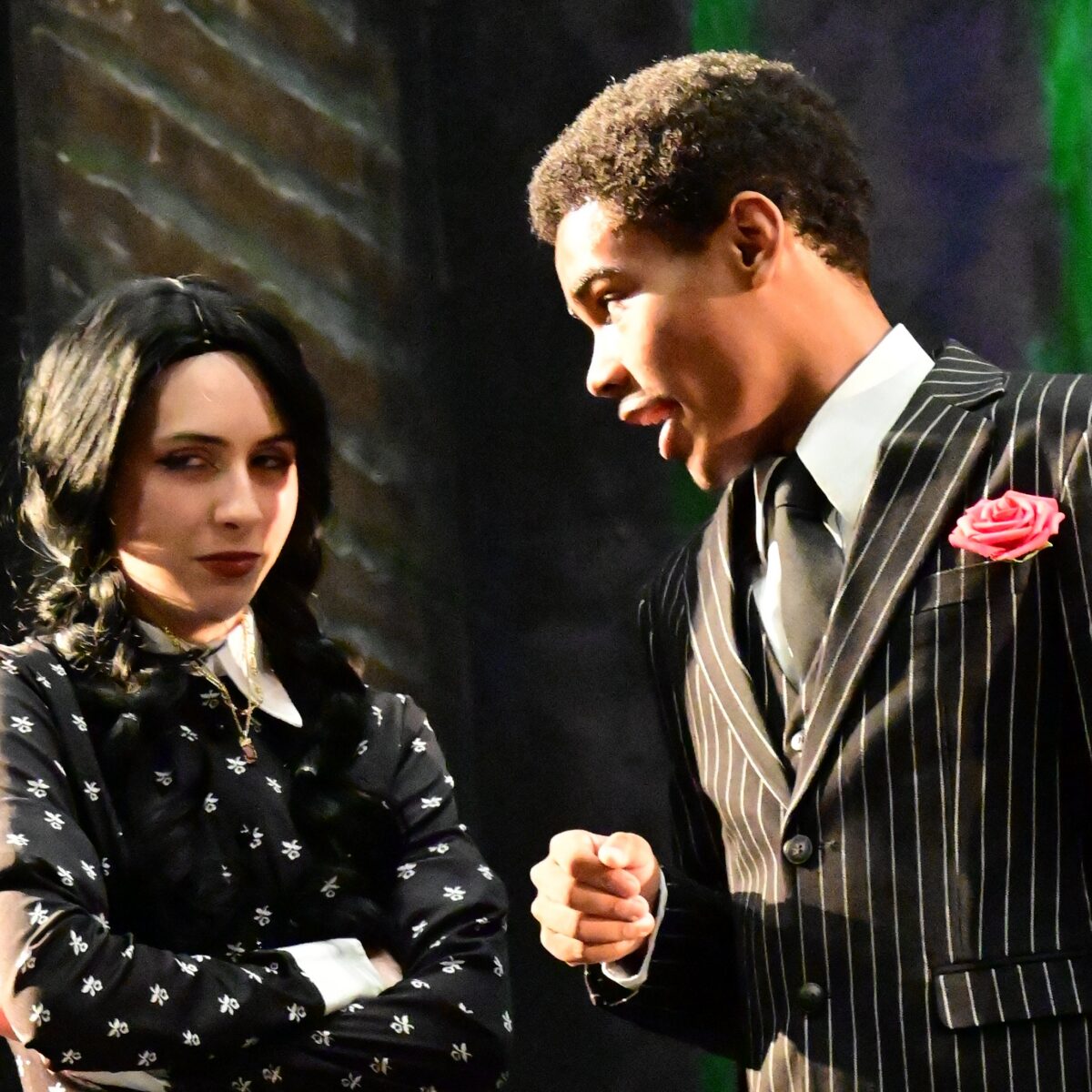 Wednesday Addams surprises parents