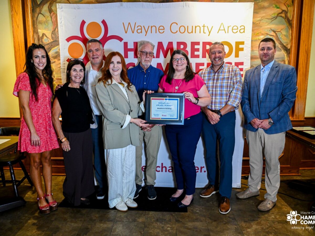 3 recognized at Chamber Improvement Awards 