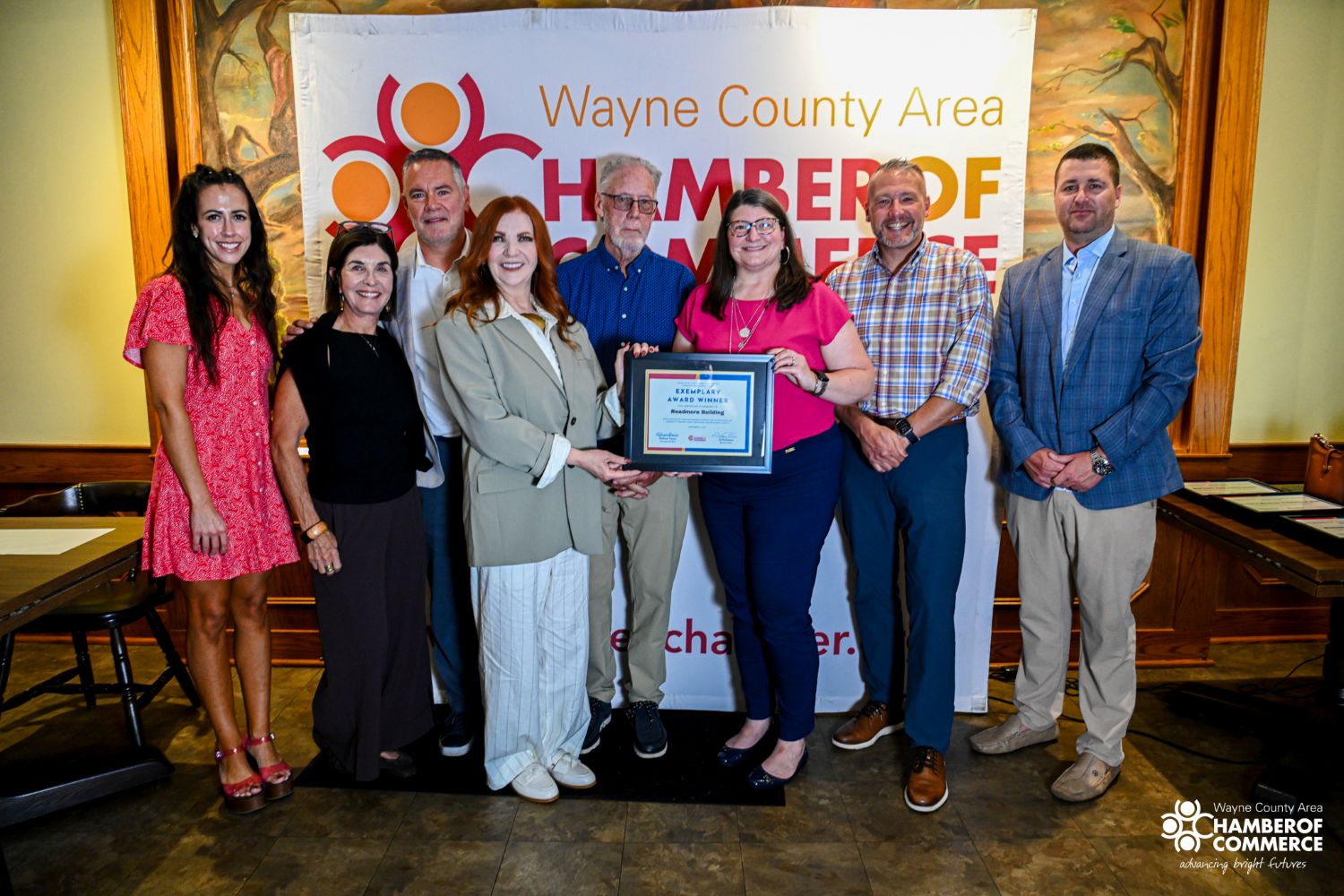 3 recognized at Chamber Improvement Awards