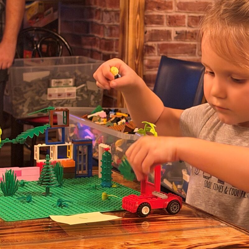 Community wins at 1st Lego building competition