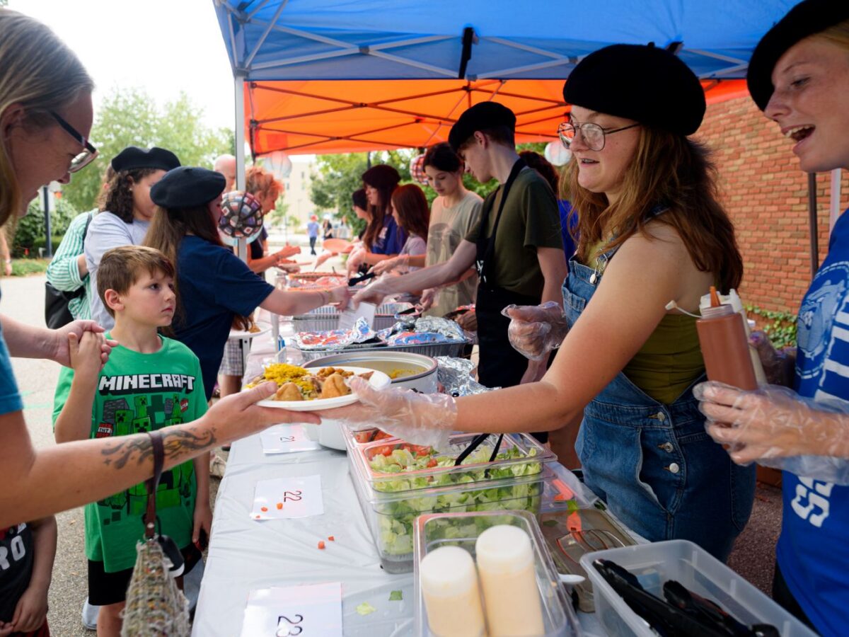 PHOTOS: Global tastes, local community