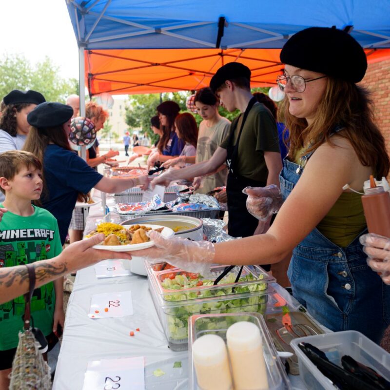 PHOTOS: Global tastes, local community